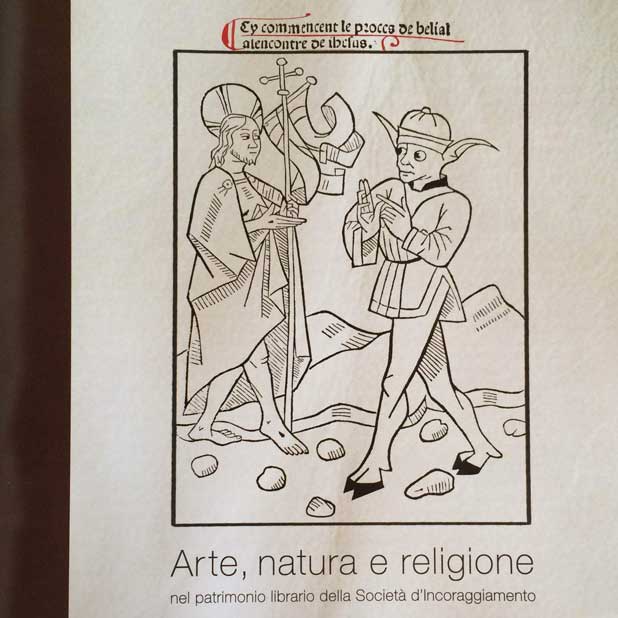 Arte, natura e religione nel patrimonio librario della Società d’Incoraggiamento